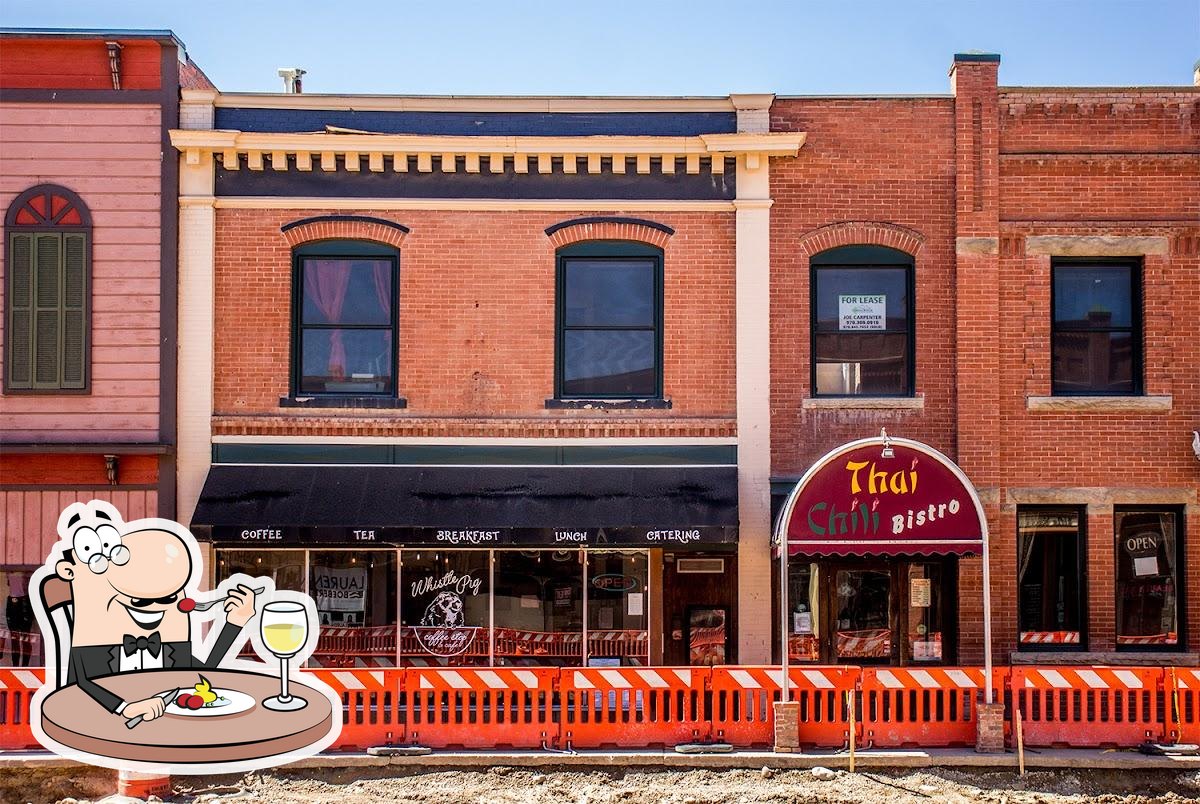 Thai Chili Bistro in Rifle Restaurant menu and reviews