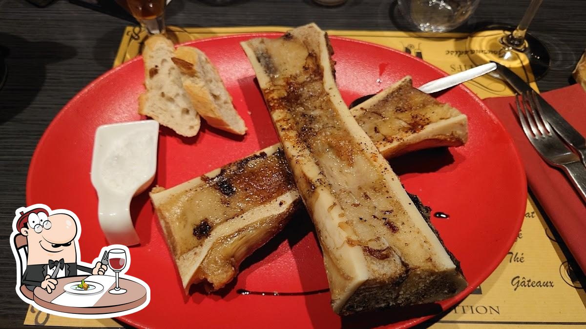 La côte de boeuf restaurant, Épinal Critiques de restaurant
