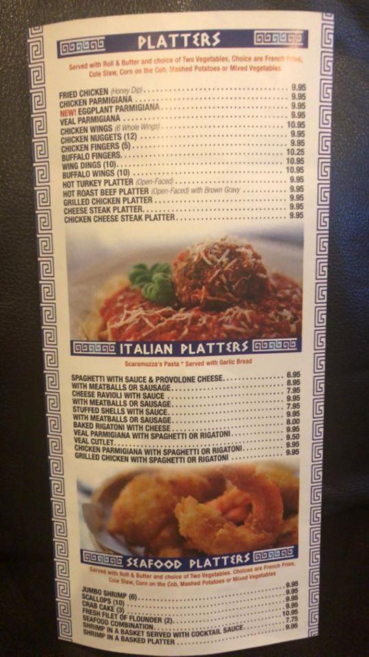 Menu at best quality pizza clifton heights pizzeria clifton heights