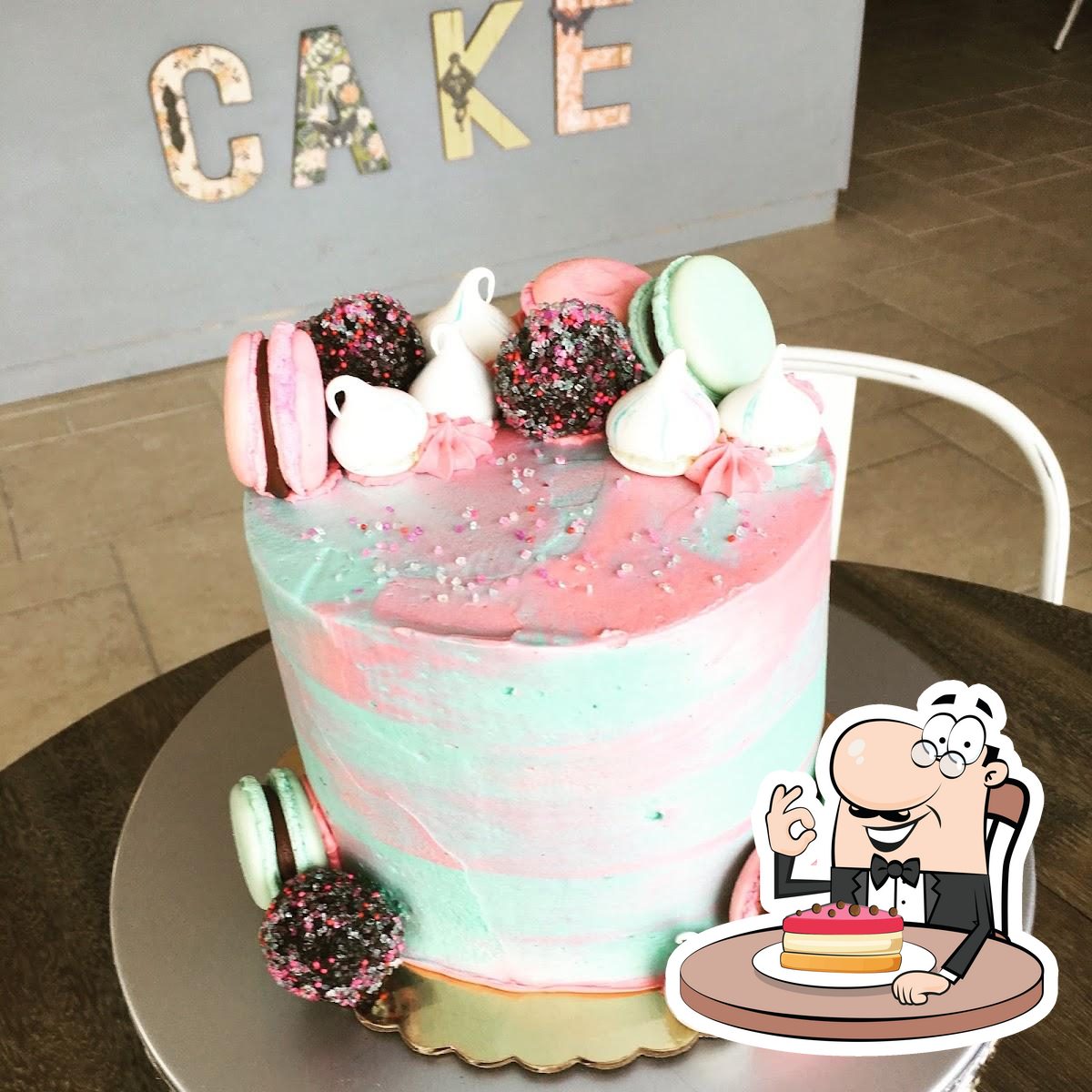 first birthday boy cake - Decorated Cake by Torte Amela - CakesDecor