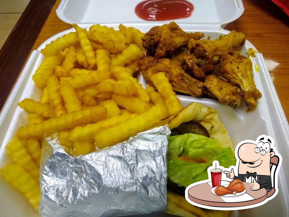Discover Wings in Norcross Restaurant menu and reviews
