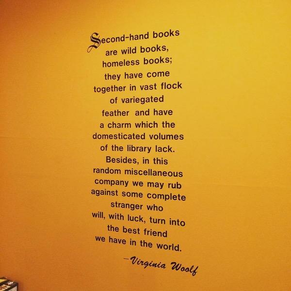 Carta de Annapolis Bookstore & Cafe, Annapolis