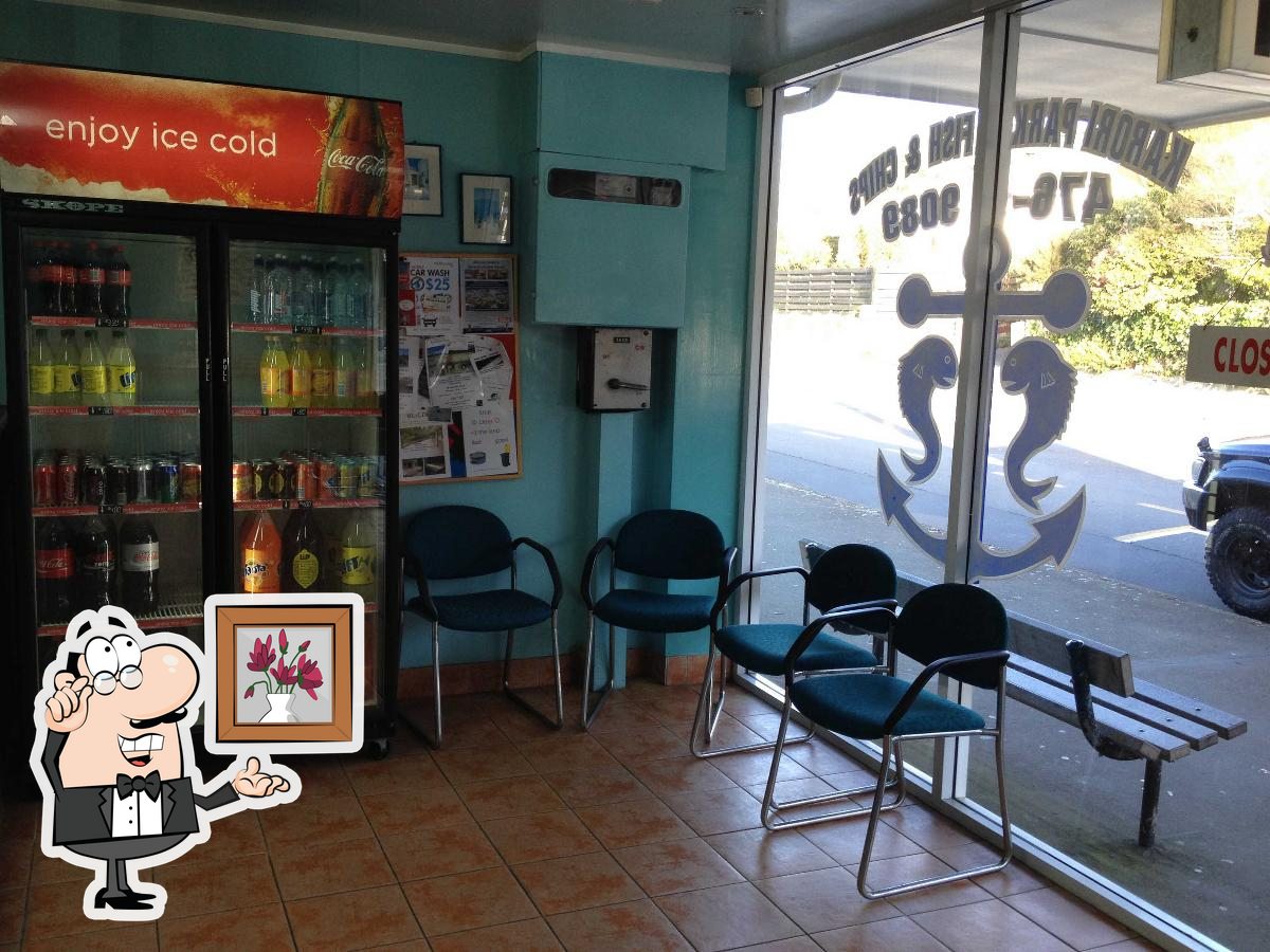 Karori Park Fish & Chips in Wellington Restaurant menu and reviews