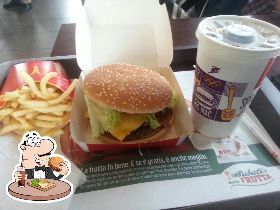 McDonald's fast Food, Ravenna, Via Manlio Travaglini