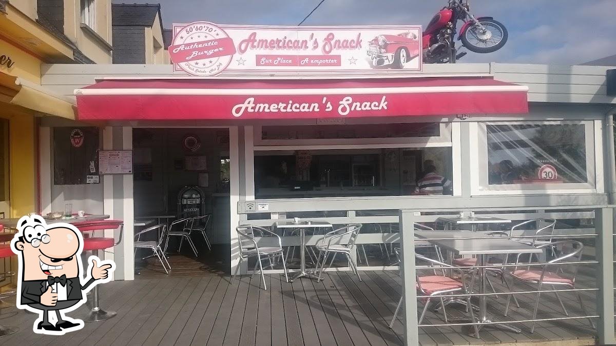 AMERICAN'S SNACK, Plouhinec - Restaurant Avis, Numéro de Téléphone