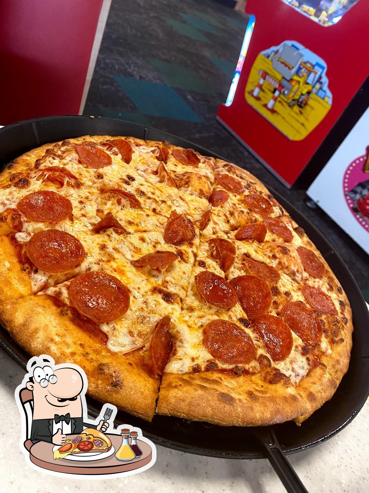 Pizzería Chuck E. Cheese, Kennesaw, 824 Earnest Carta del restaurante