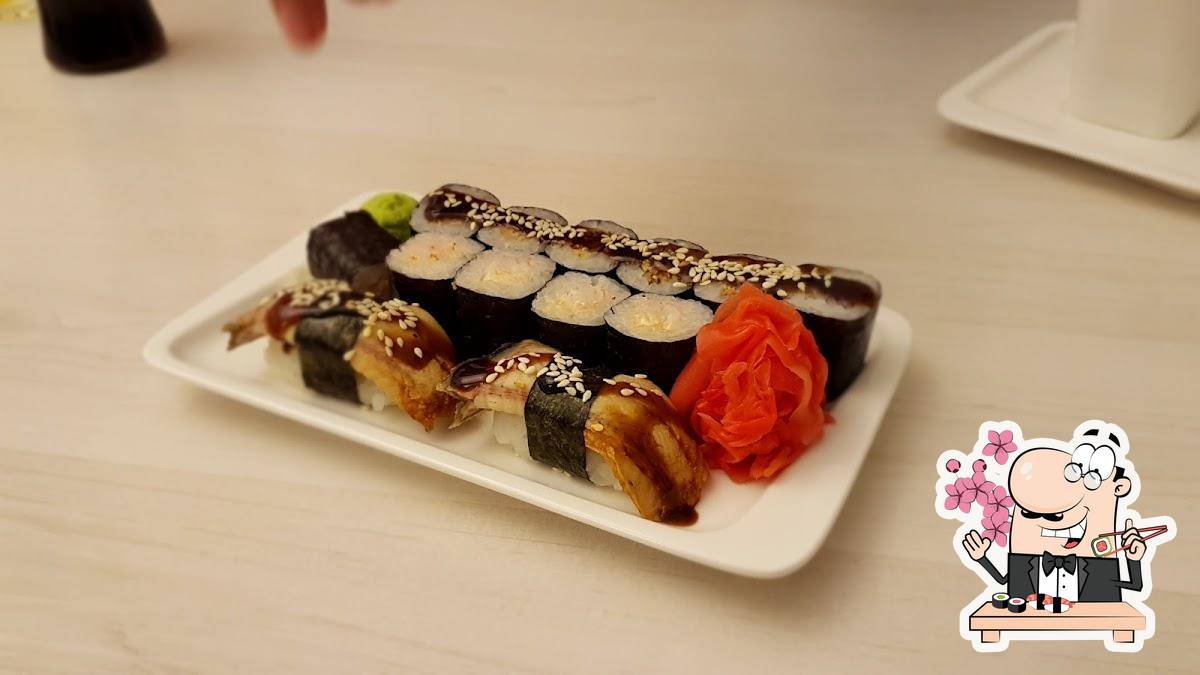 Tasty sushi restaurant, Pskov, Truda Street - Restaurant menu and reviews