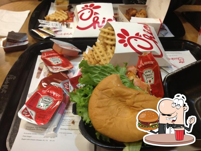 ChickfilA, 8551 State Line Rd in Kansas City Restaurant menu and