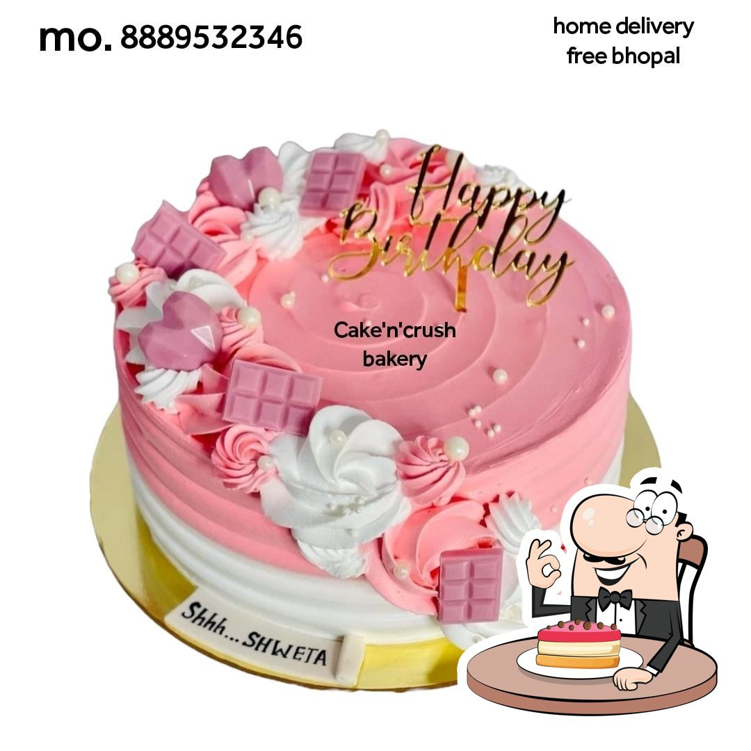 Best Cakes in Bhopal | Get Best Price & Packages