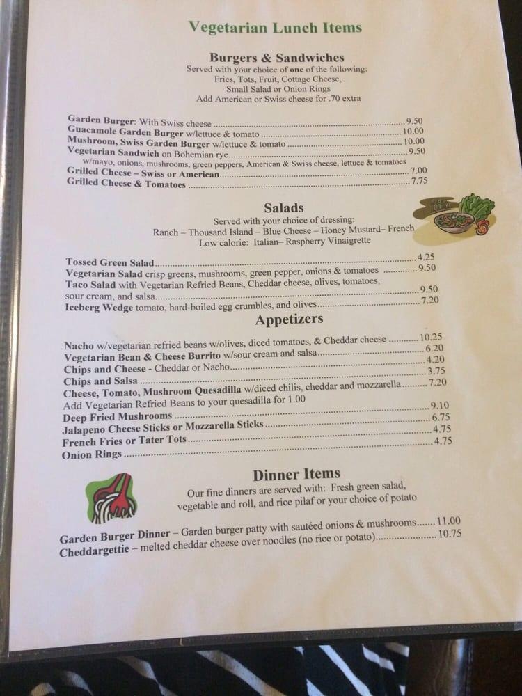 Menu At Country Restaurant Lounge Estacada   R712 Country Restaurant And Lounge Menu 2022 09 4 