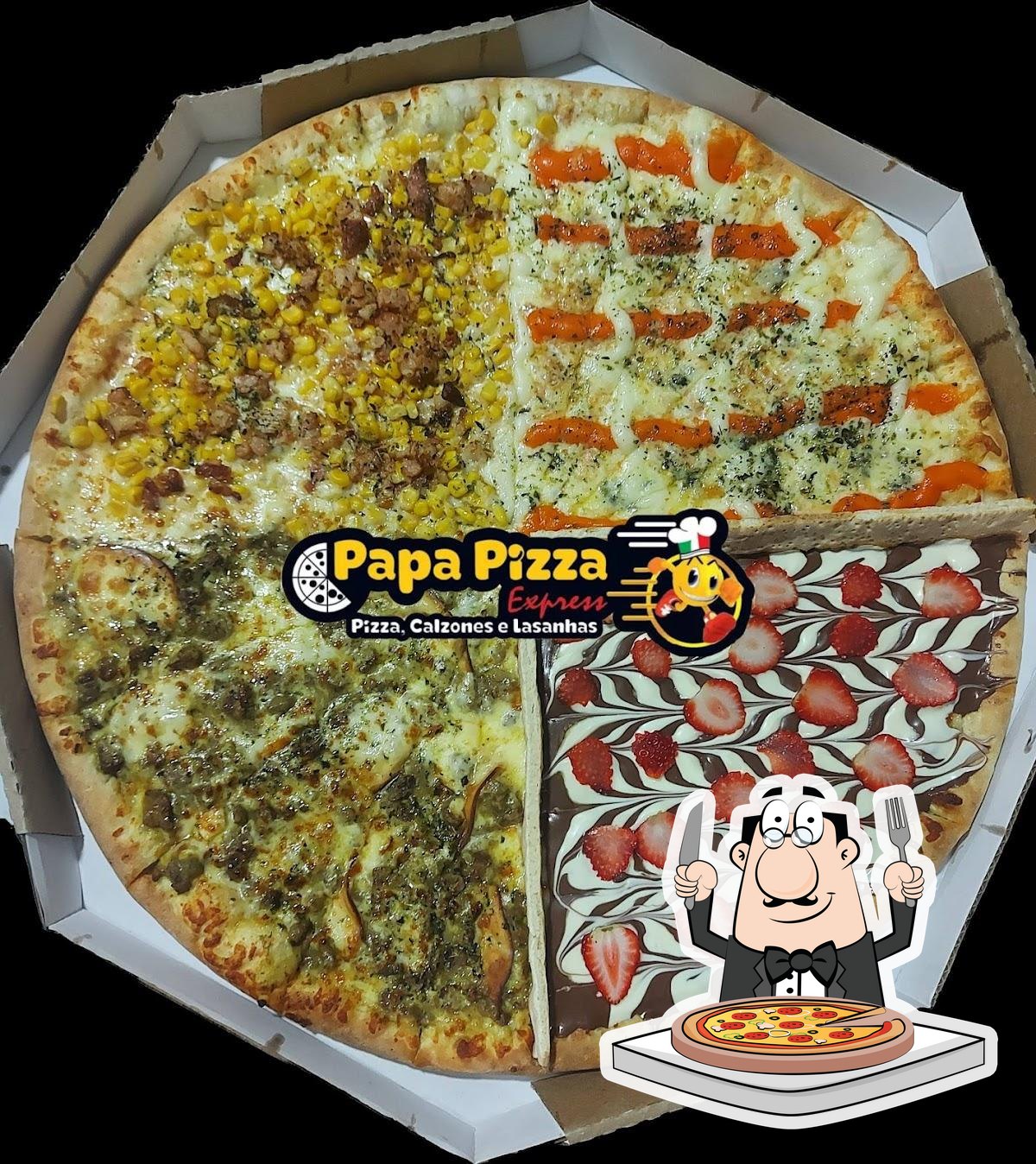 Papa Pizza Express  Fazenda Rio Grande PR
