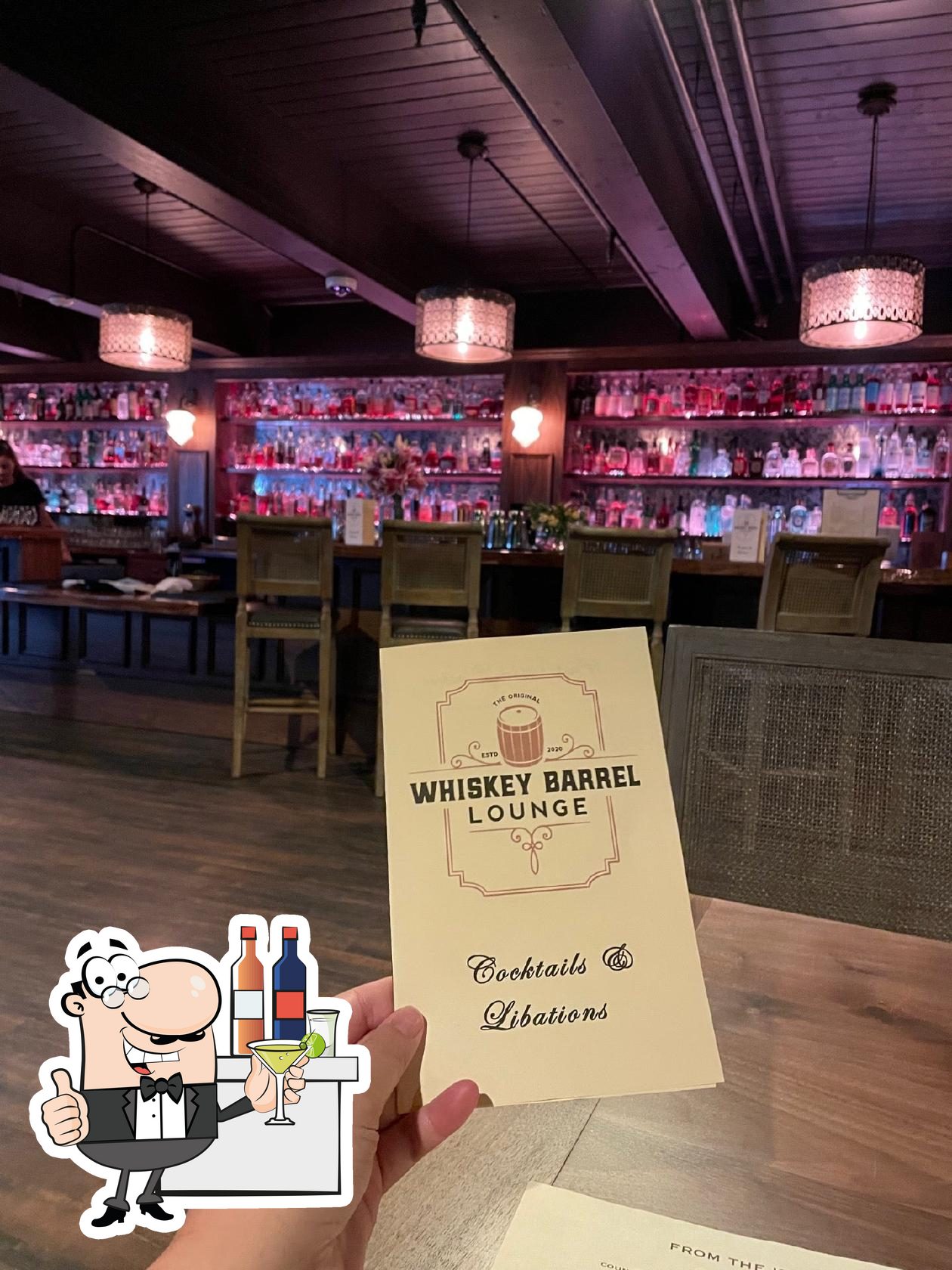 Whiskey Barrel Lounge in Happy Valley Restaurant menu and reviews