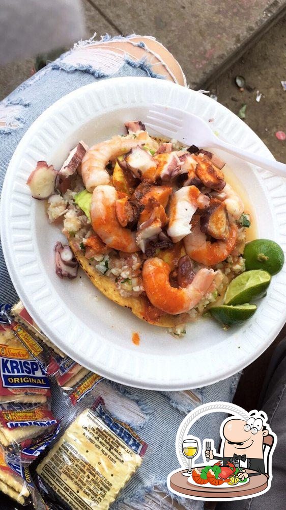 Mariscos 4 Vientos, 3000 E Olympic Blvd in Los Angeles - Restaurant menu  and reviews