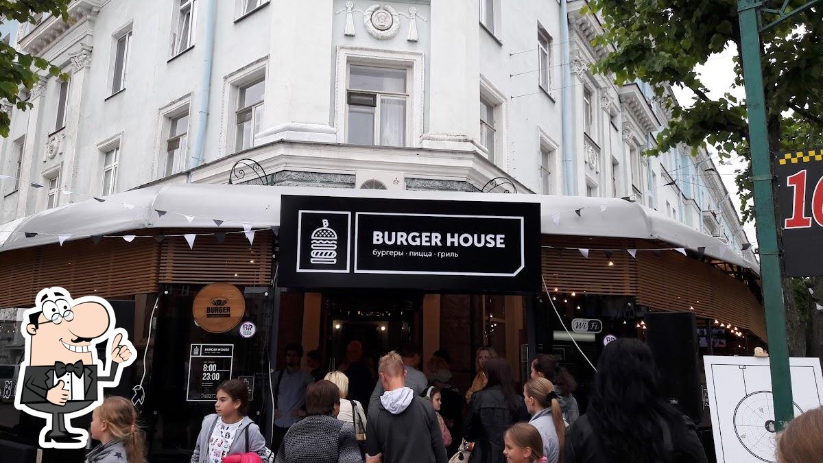 Burger house, Могилёв, улица Будённого - Меню и отзывы об американском  ресторане