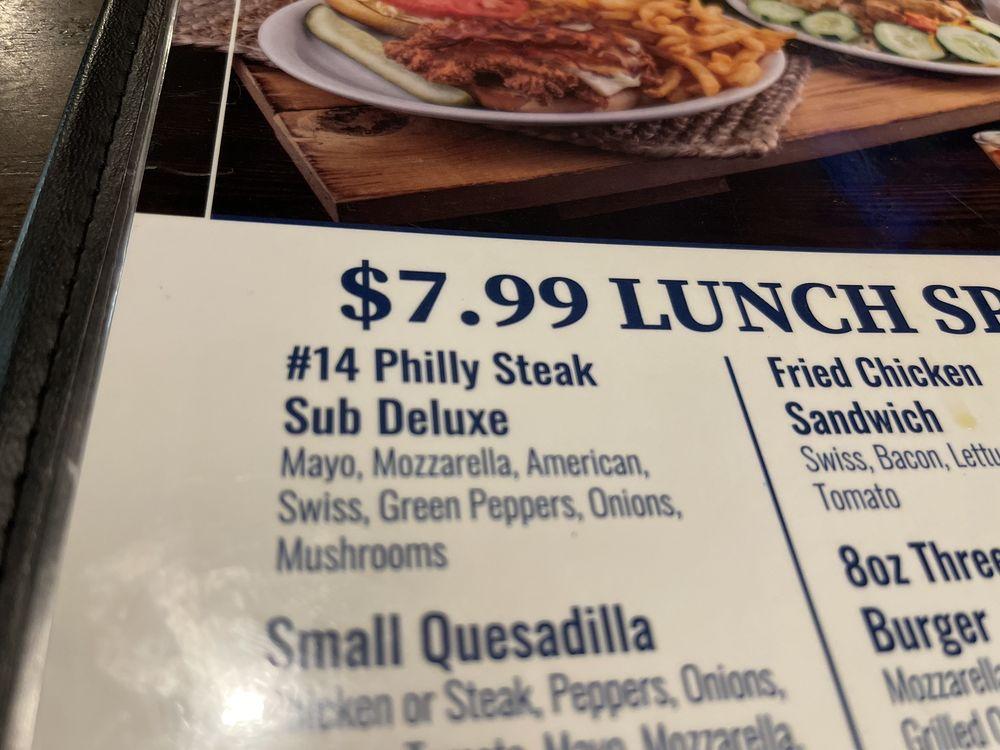 Menu at Clemmons Kitchen restaurant, Clemmons