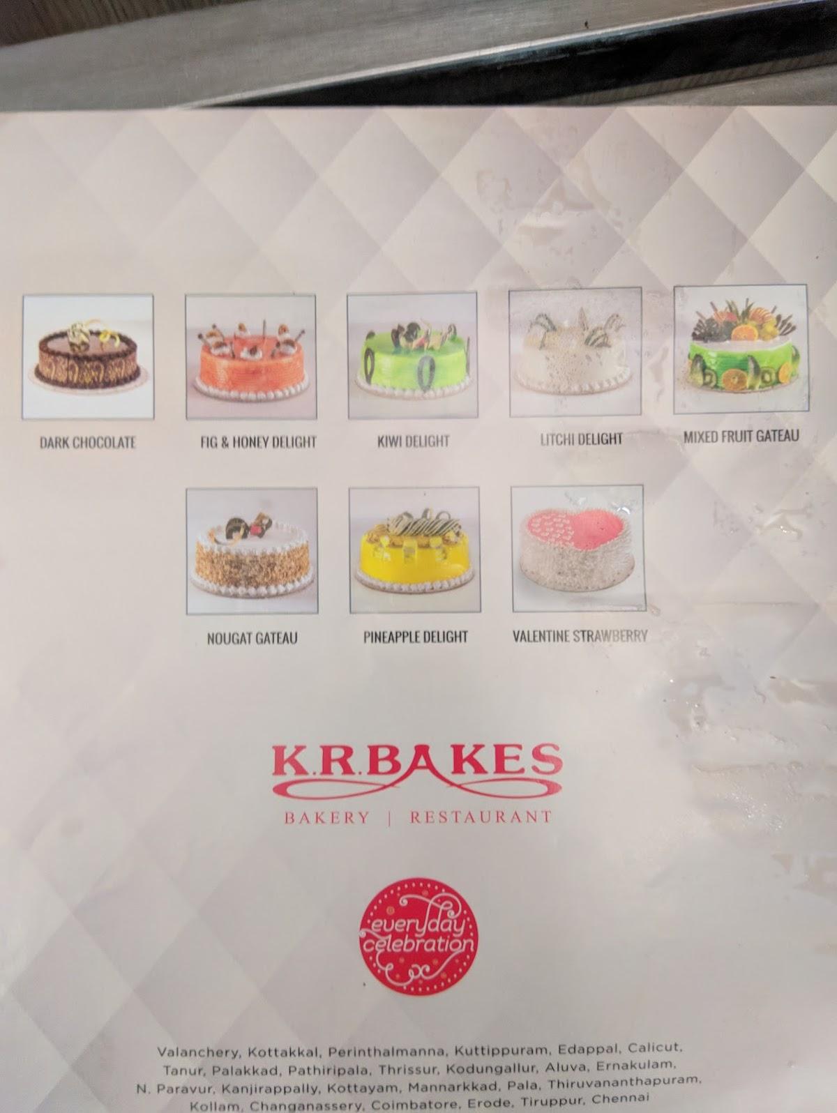 Online Birthday Cake in Tirupur | KRbakes.com