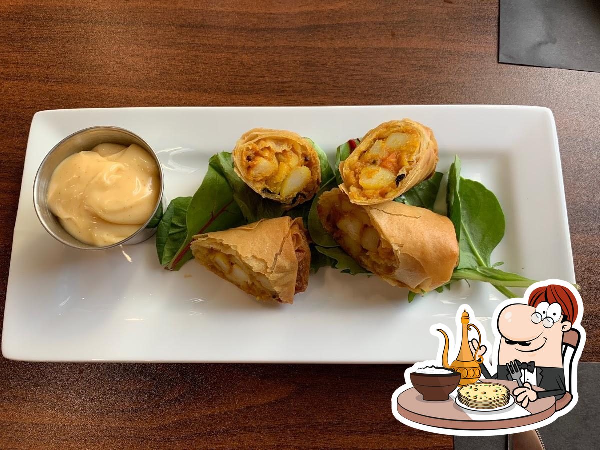 Spice Hub Indian Kitchen in Dartmouth Restaurant menu and reviews