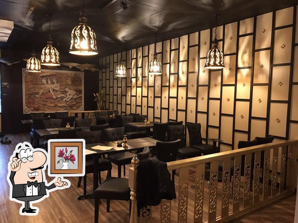 Amata Thai in Edmonds Restaurant menu and reviews