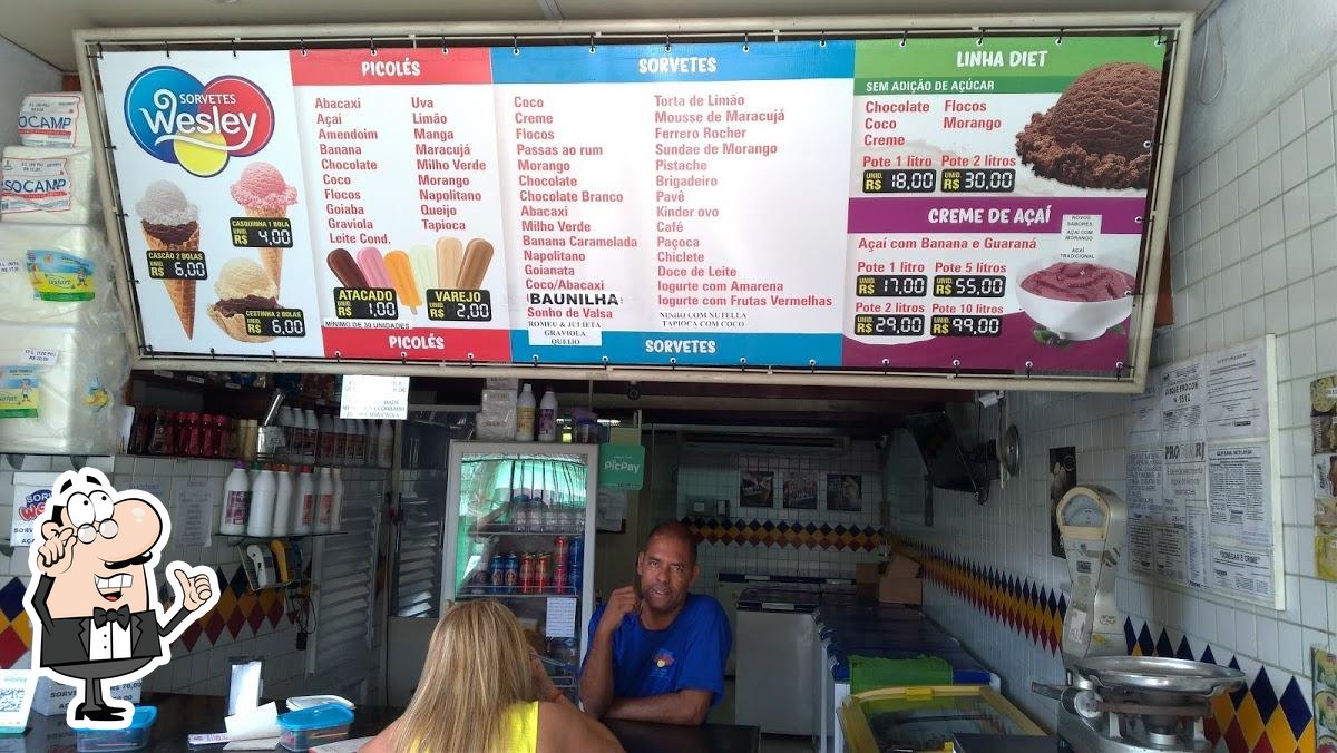 Sorveteria Wesley, Rio de Janeiro, Rua Aurélio Garcindo - Avaliações de  restaurantes