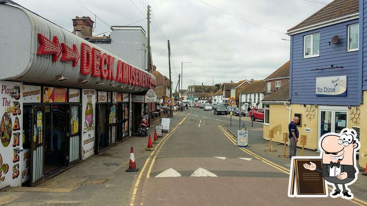 The Deck Fish & Chips in Dymchurch Restaurant reviews
