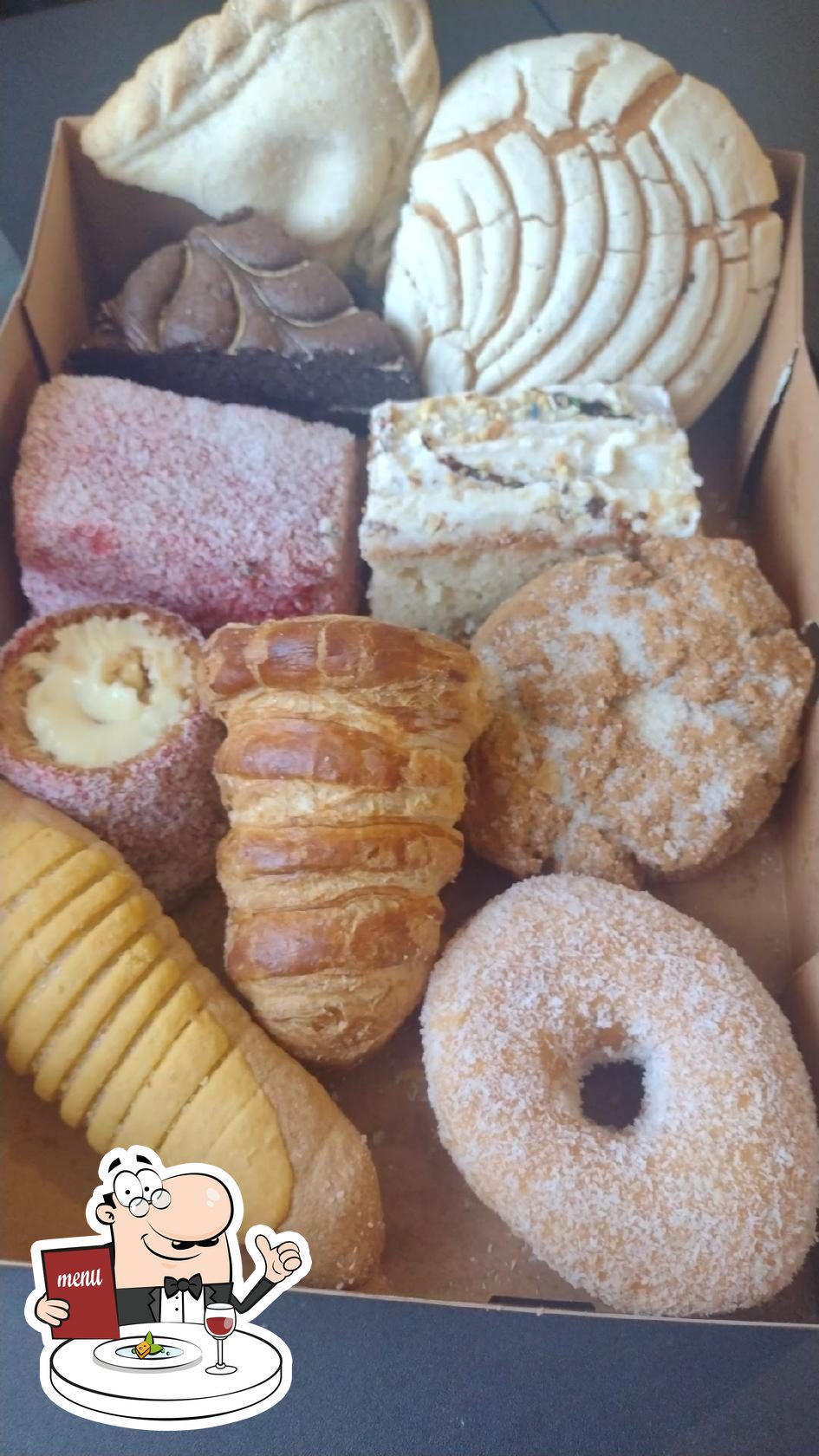 Panadería y Pastelería Aurora, Mexicali Opiniones del restaurante