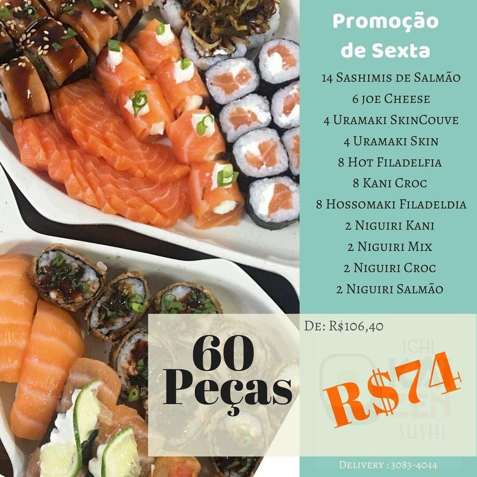 Carta del restaurante Kaizen Sushi Express, Uberlândia