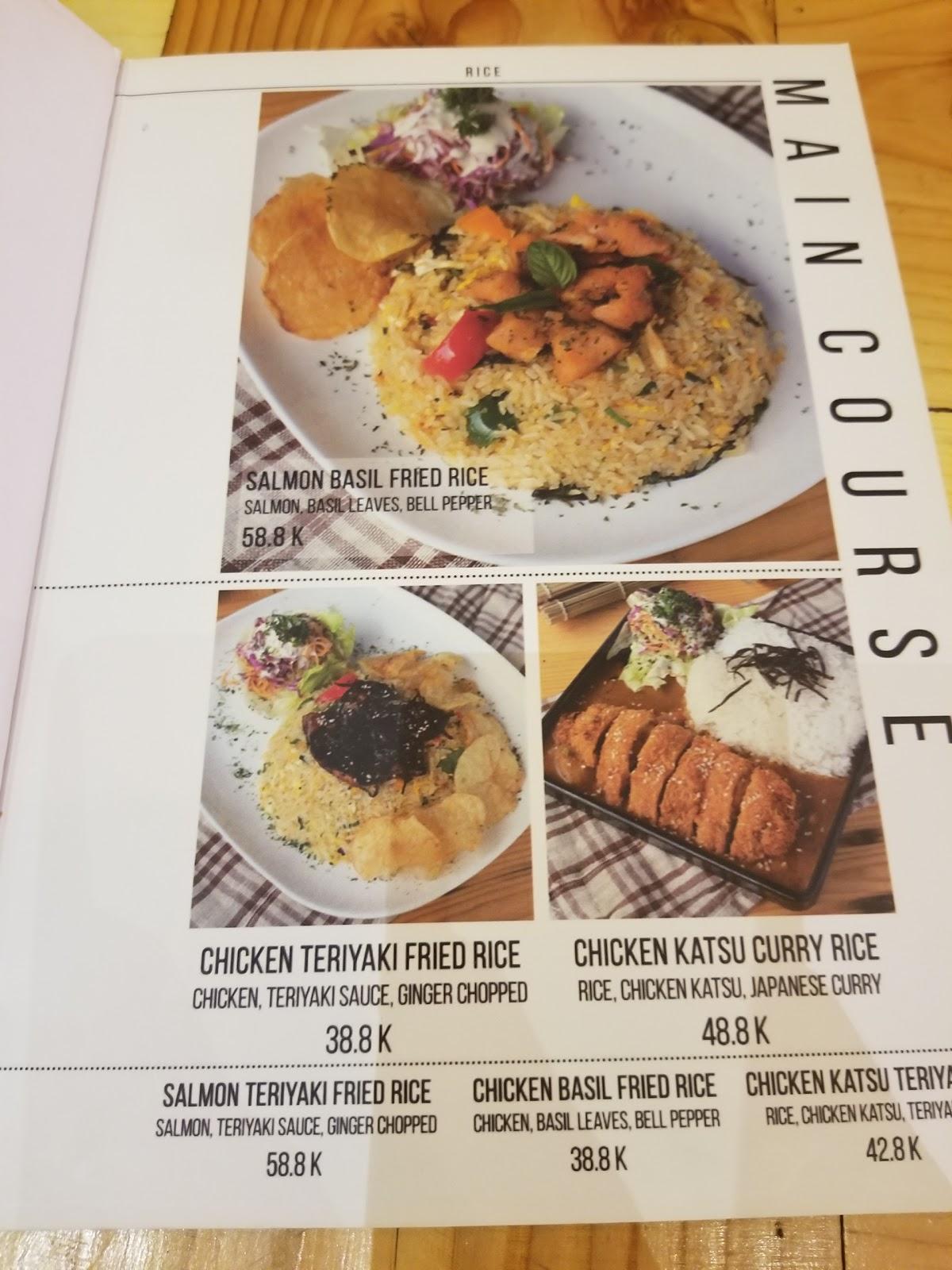Menu at Coffee Berry ( Cafe & Bar ), Medan