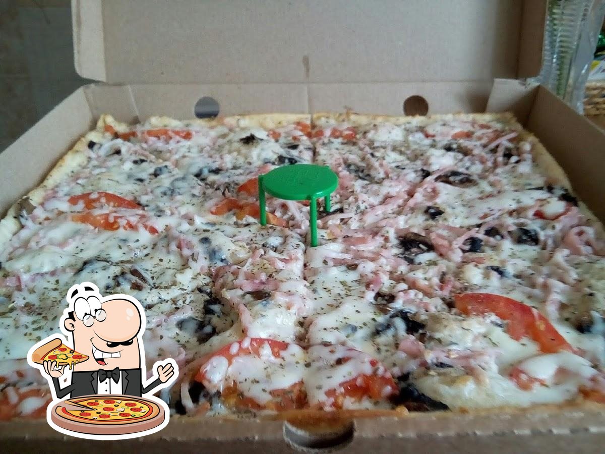 Меню пиццерии Pizza Ricca, Нижний Новгород, улица Германа Лопатина - отзывы  и рейтинги