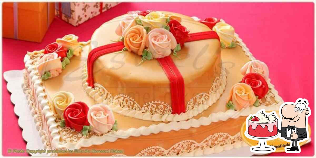 Estrel's Caramel Cake desserts, Quezon City Restaurant reviews