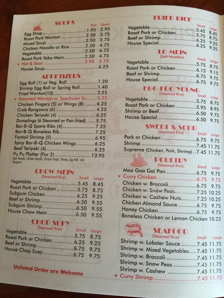 Menu At Pings Kitchen Chinese Take Out Restaurant Englewood   R71a Pings Kitchen Chinese Take Out Menu 2021 09 1 