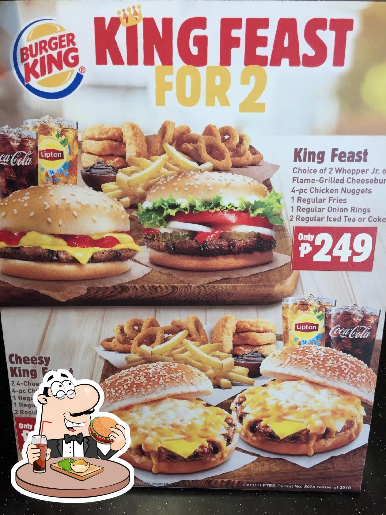 Burger King Restaurant Antipolo Adpr Graphic Design Service Restaurant Menu And Reviews