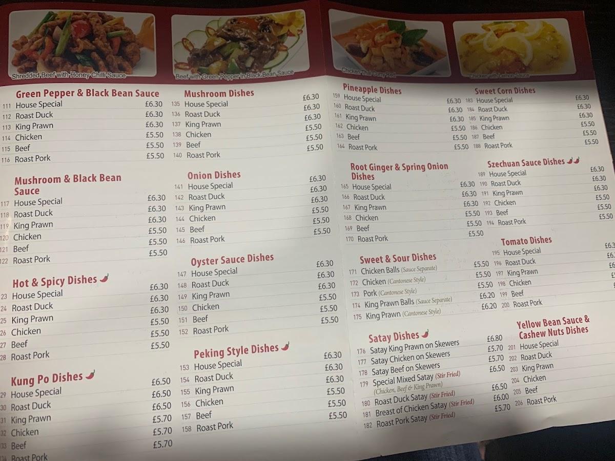 Menu At Beijing Cuisine Restaurant Bonnybridge 16 High St   R71d Beijing Cuisine Chinese Take Away Menu 