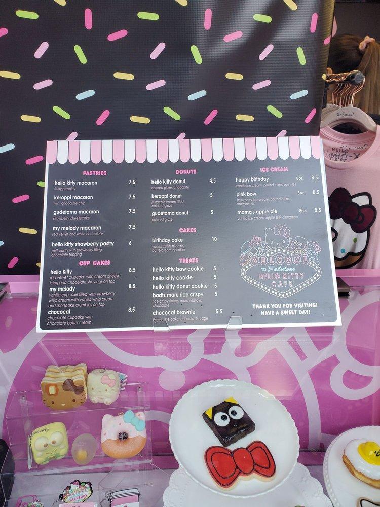 Hello Kitty Cafe unveils a new fall menu - Eater Vegas