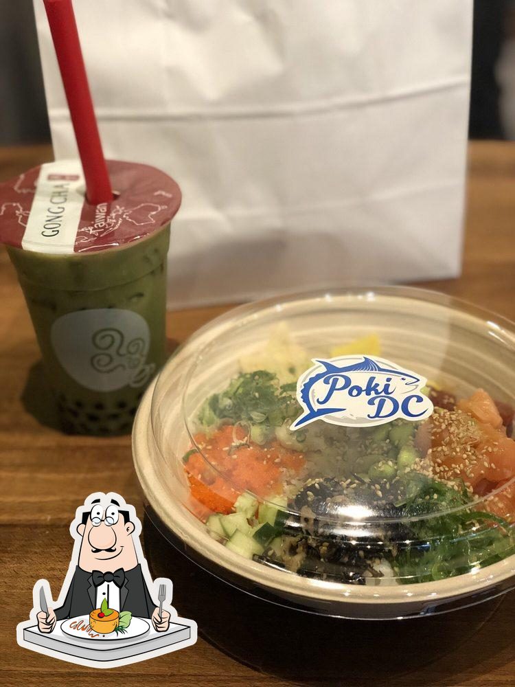 Poki DC Gong Cha New York Ave NW