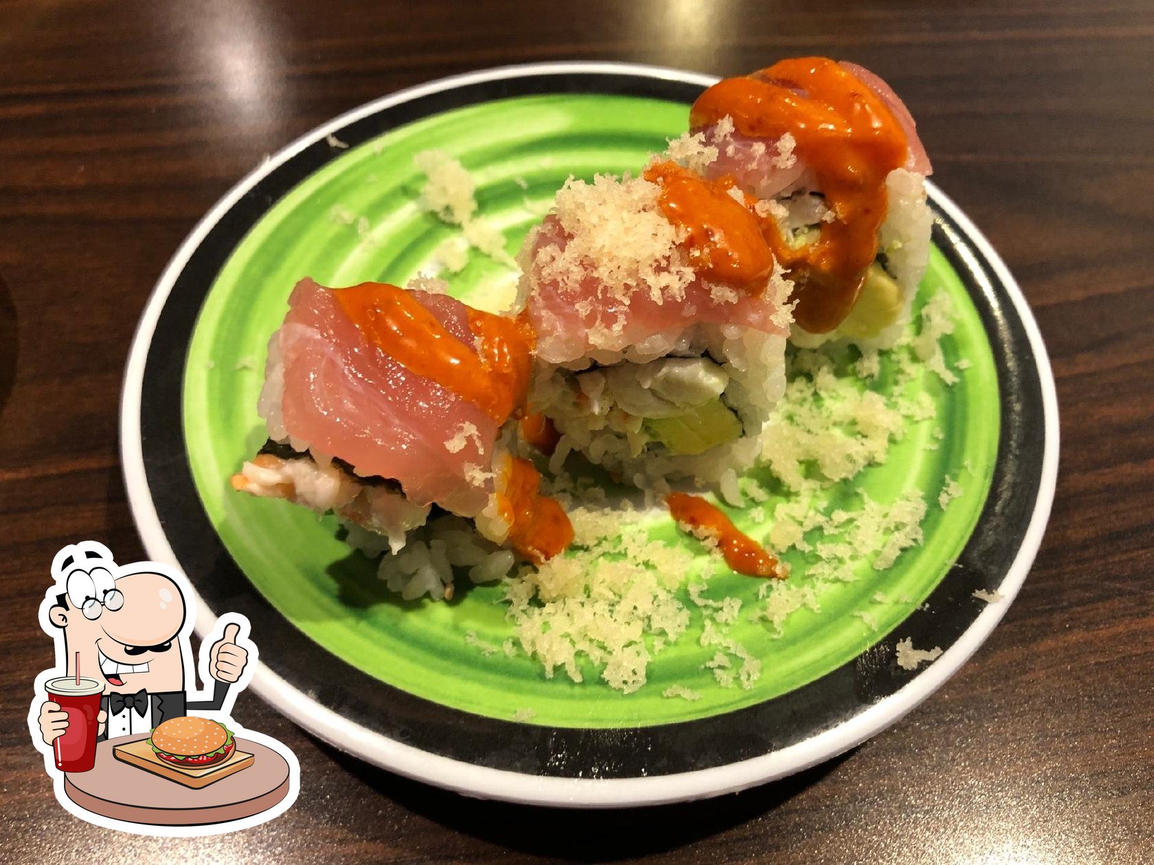 Kura Revolving Sushi Bar in Doraville Restaurant menu and reviews