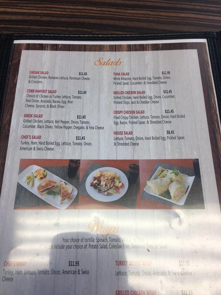 Menu at Franco’s Flapjack Family Restaurant, Poway