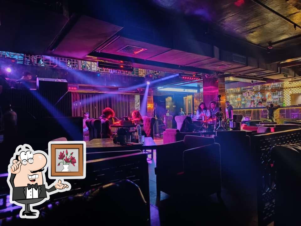 The Dom - Lounge, Dine, Bar & Restaurant in Punjabi Bagh Club Road, New ...