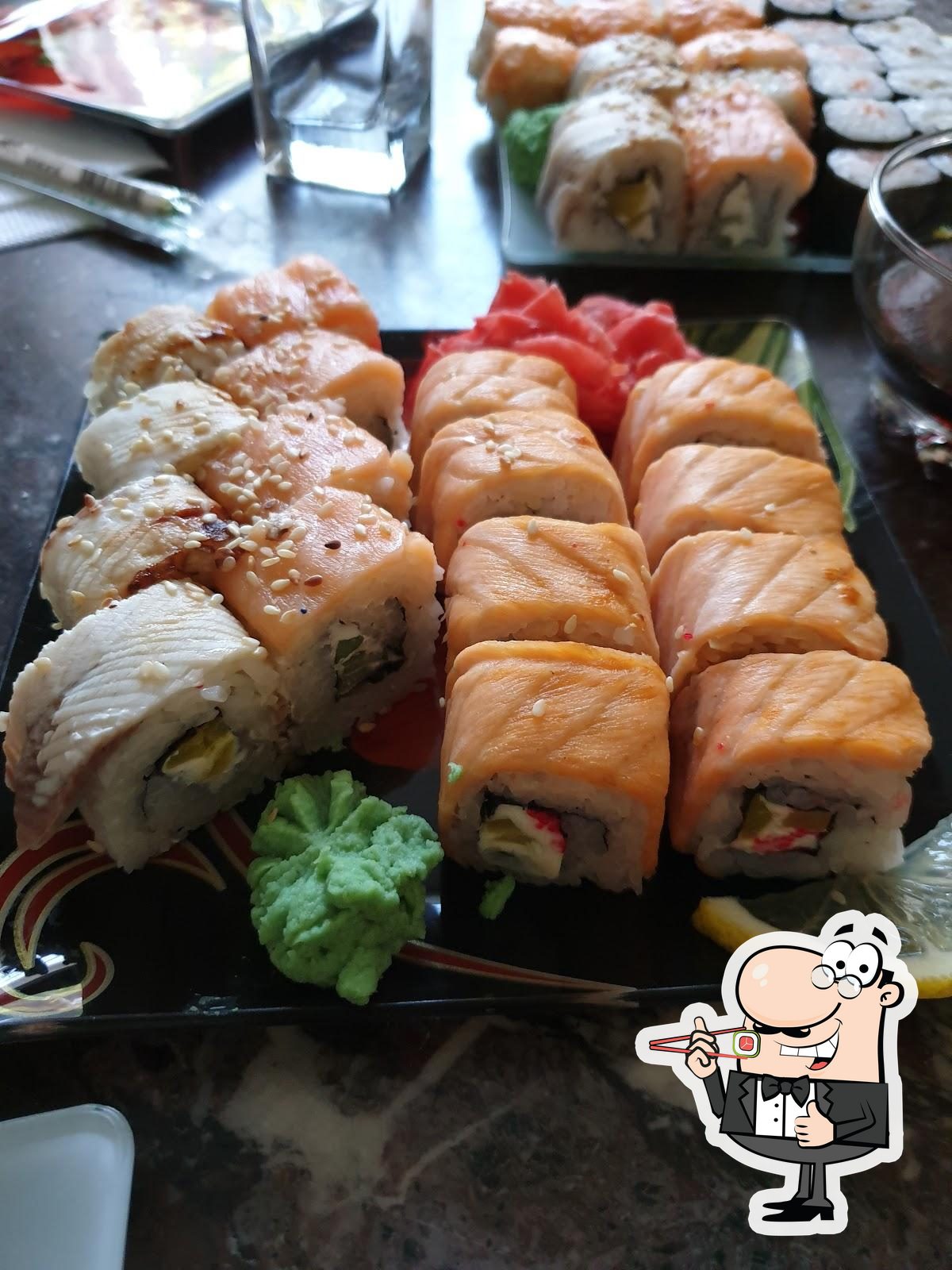 Ресторан Sushi Shop, Георгиевск, Октябрьская улица - Меню и отзывы о  ресторане