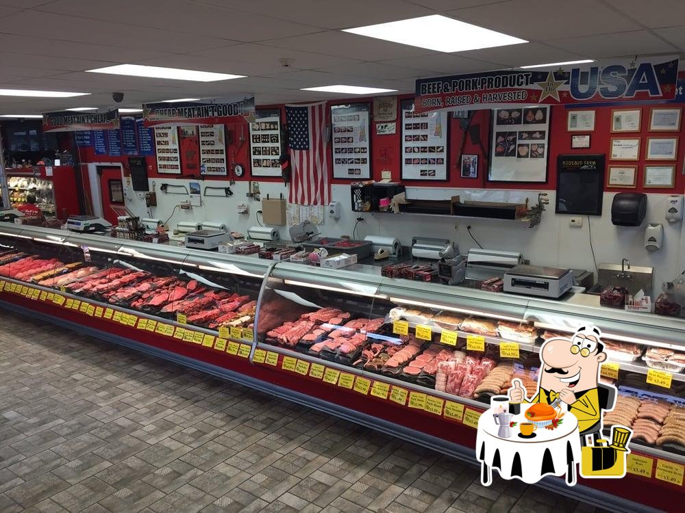 Rob's Meat Chop & Deli in Dyer Restaurant menu and reviews