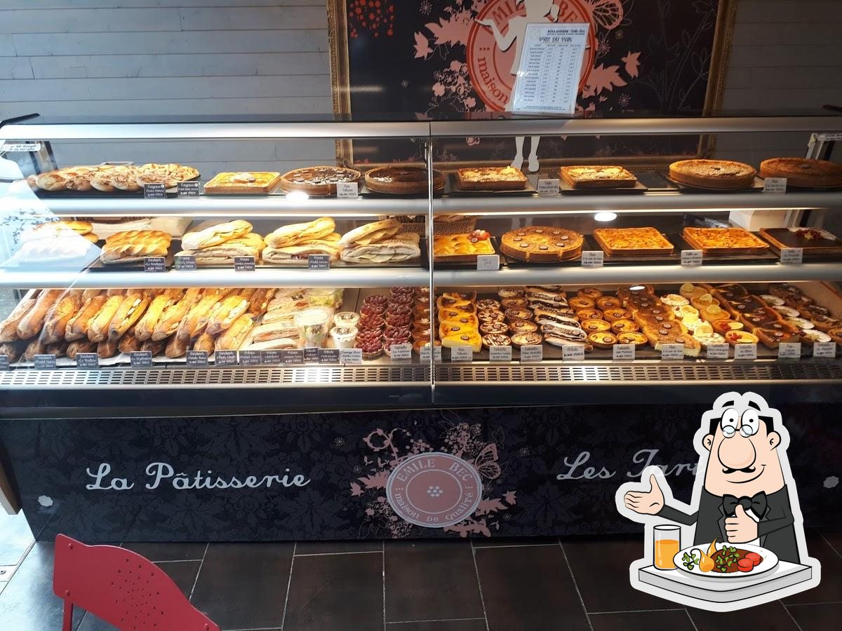 Boulangerie Thierry Meunier, Saint-Brice-sous-Forêt - Menu du