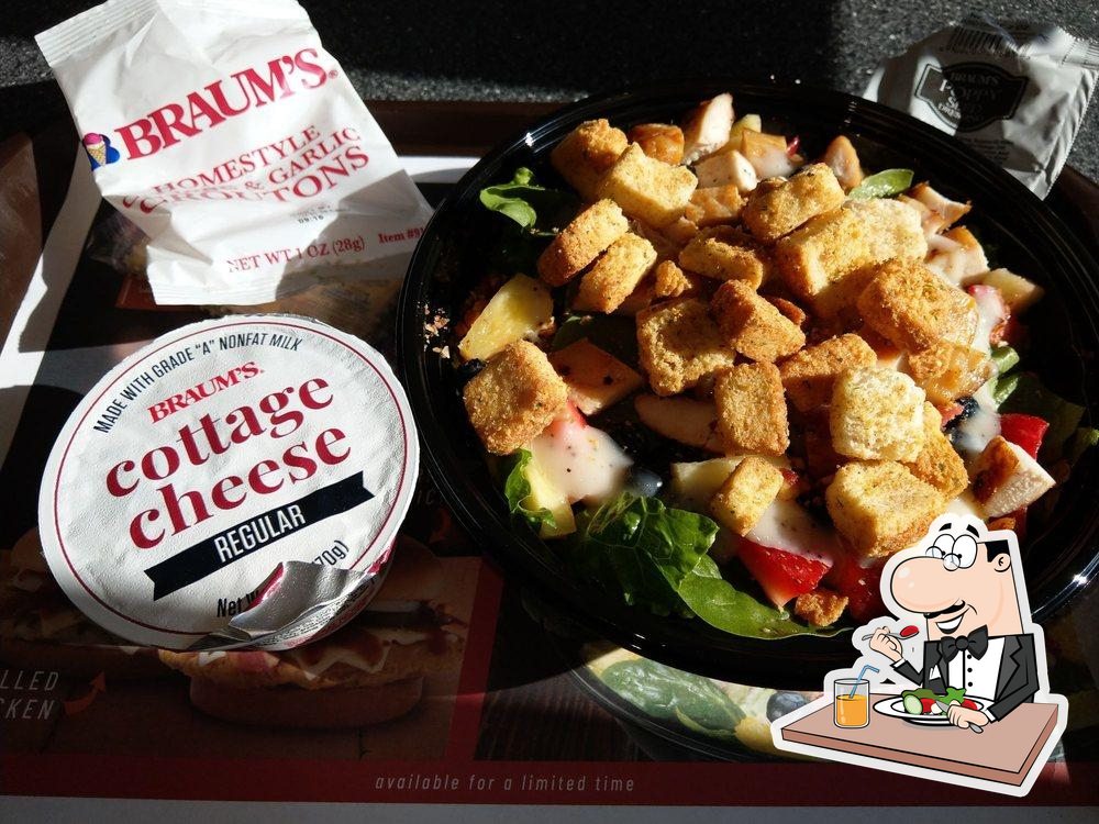 Braum S Menu Nutrition Salad Besto Blog