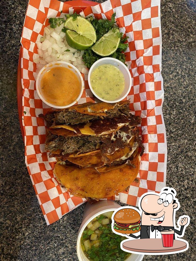 De La Fuente Tacos de Birria in Garland Restaurant menu and reviews