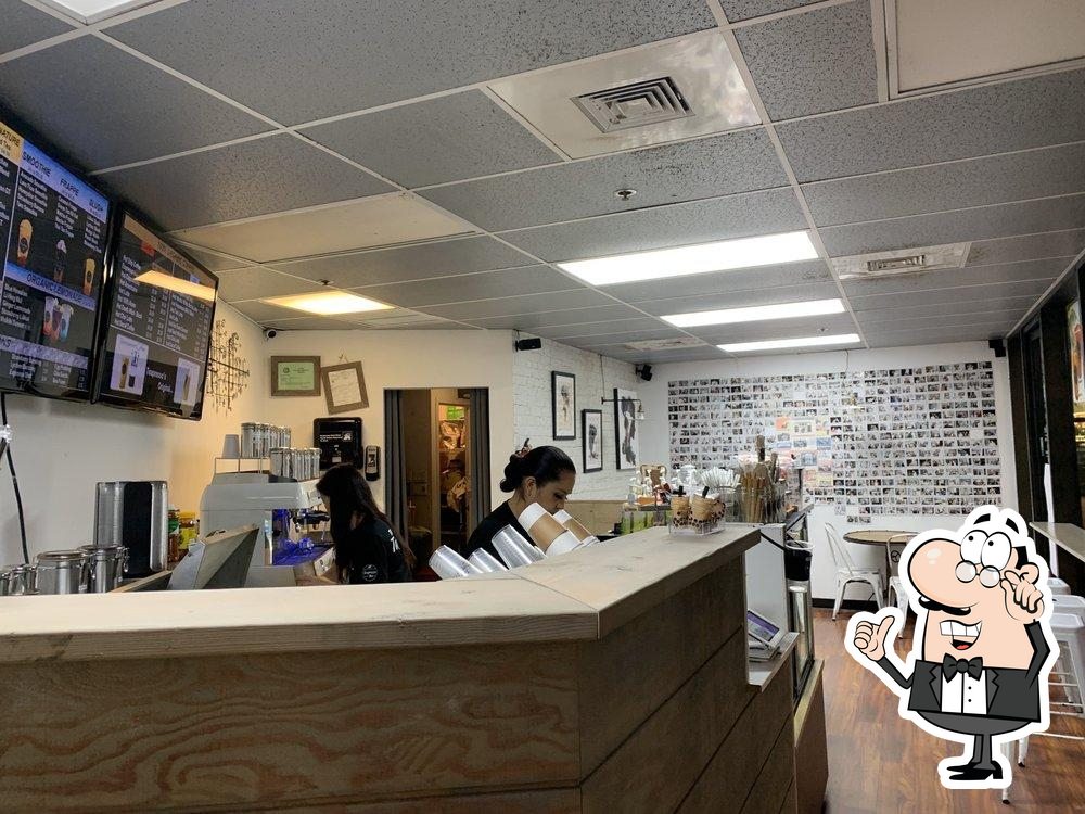 Teapresso Bar, 1088 St 101 in Honolulu Restaurant menu and