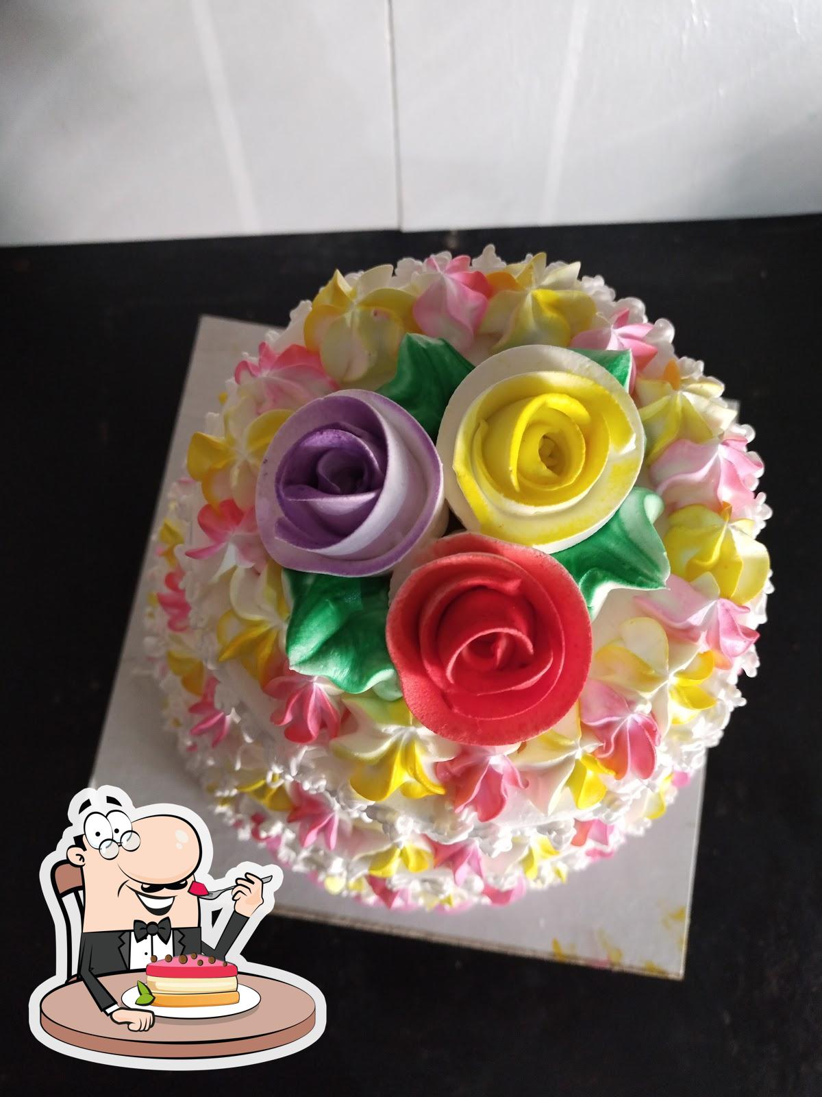 Bride Welcome Cake| 27skycake| Kalol