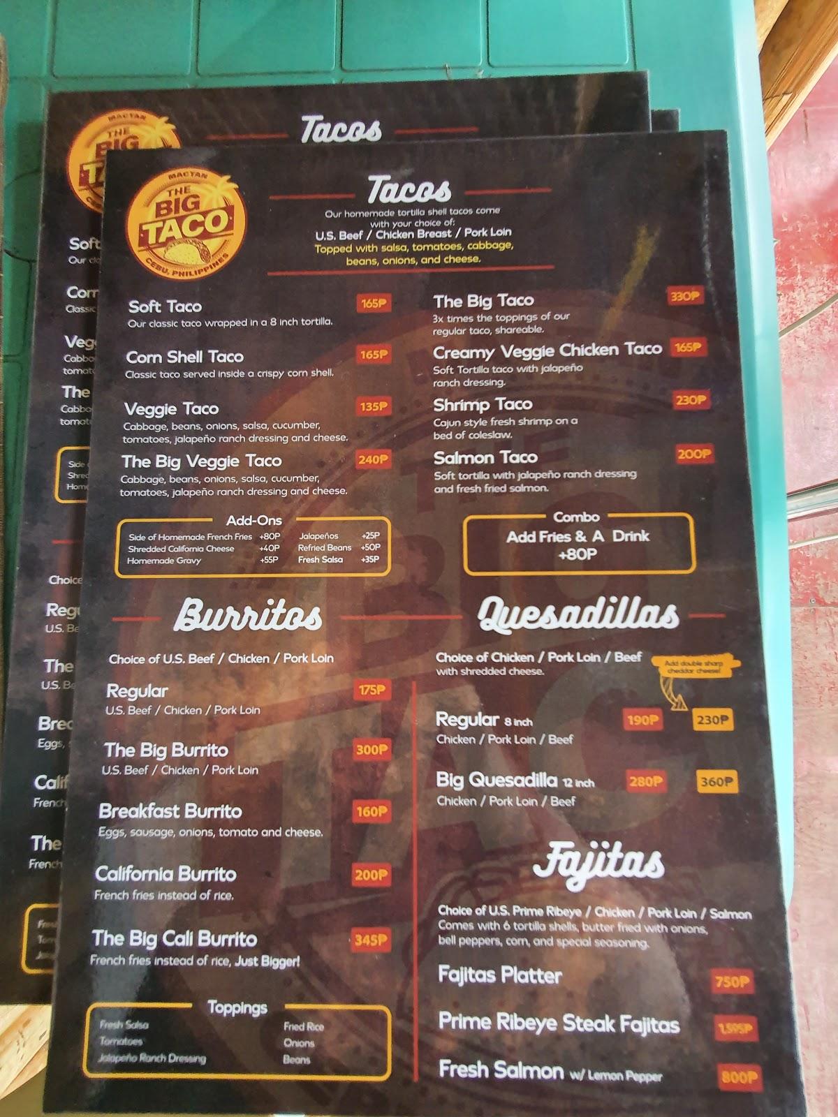 menu-at-the-big-taco-restaurant-lapu-lapu-city