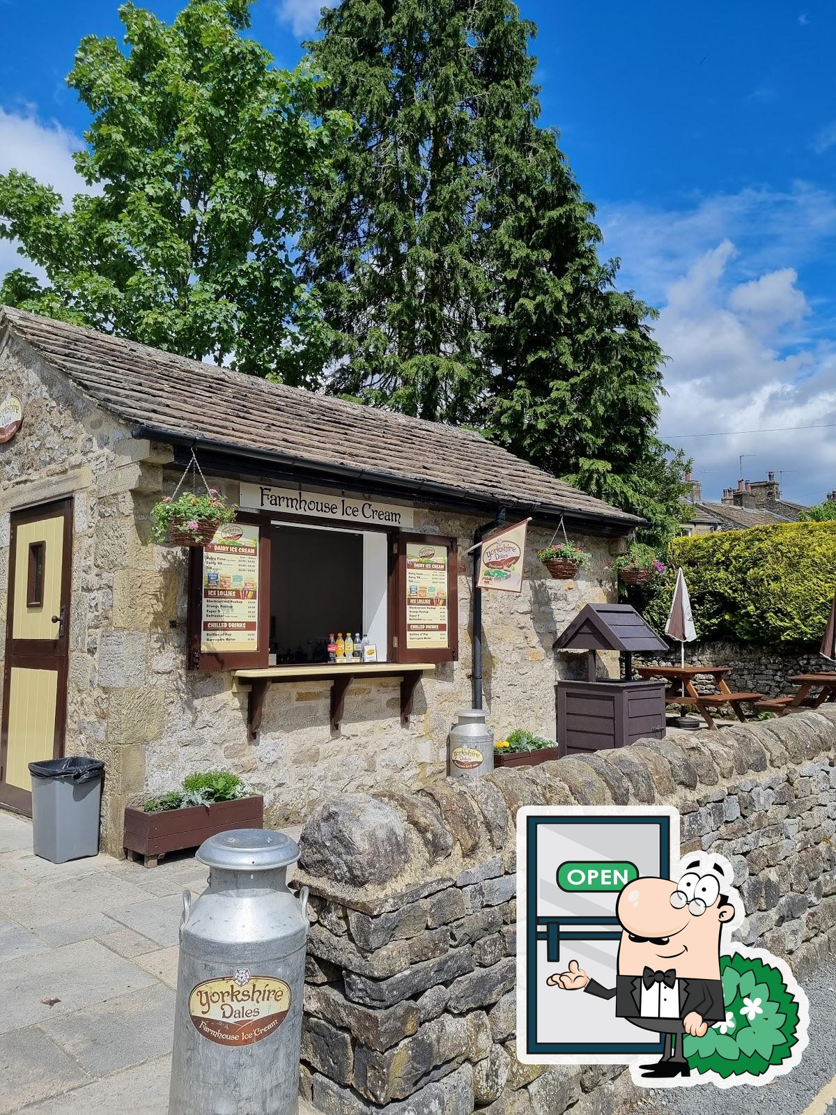 Bradley's Farmhouse Ice Cream in Pickering Restaurant reviews