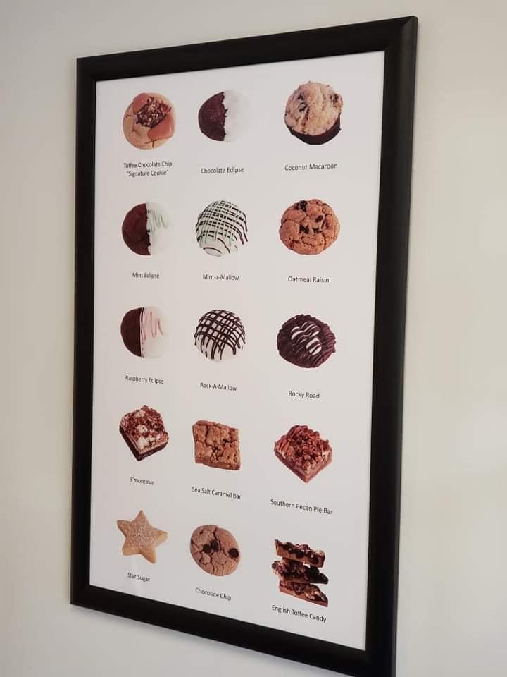 Menu at Heidi's Heavenly Cookies, LLC desserts, Alpharetta, 355 Curie Dr