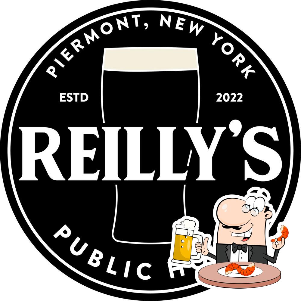 Reilly's Public House in Piermont Restaurant menu and reviews