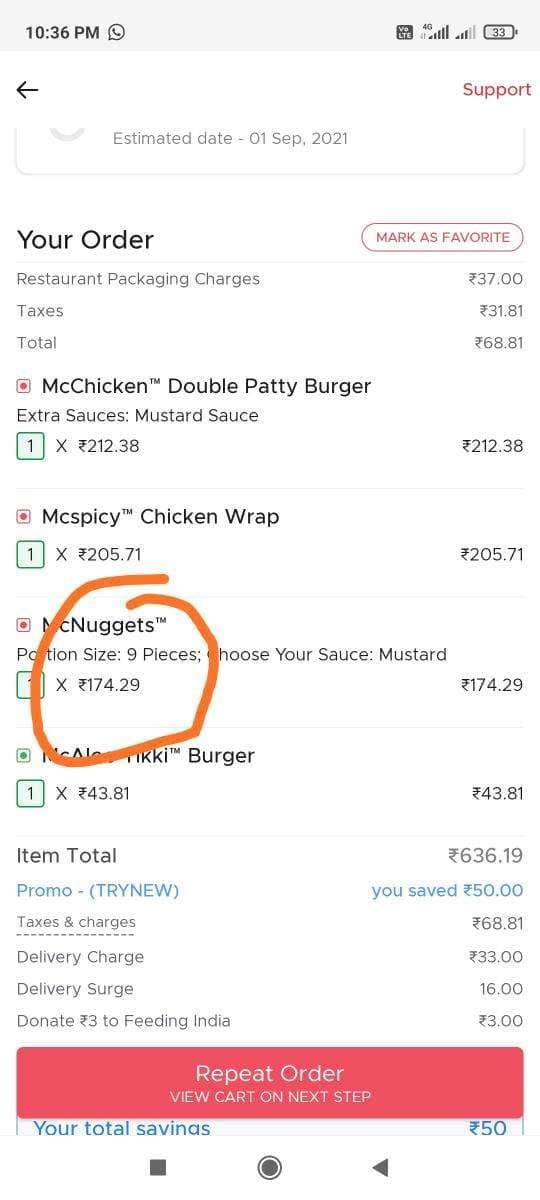 Menu at McDonald's, Jaipur, Ground Floor Gaurav TowerII