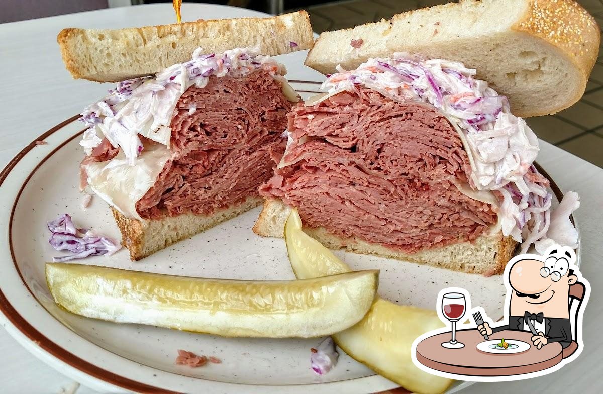 Omega Ham Corn Beef Deli in Grand Blanc Restaurant menu and